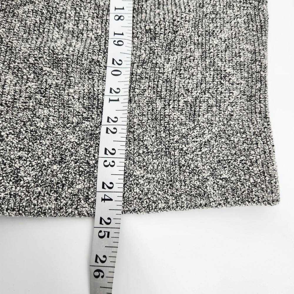 M.M. LaFleur Gray Knit‎ Cotton Blend Crewneck Pullover Sweater - Size L - Picture 6 of 6